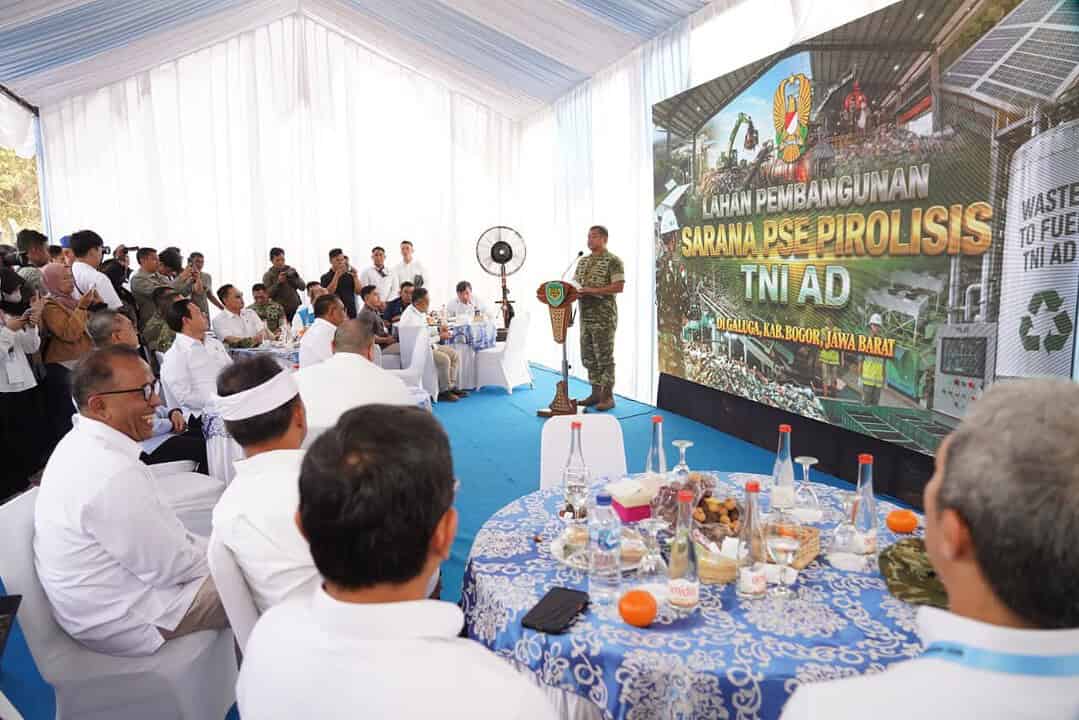 Timbunan Sampah Disulap Jadi Solar, Kasad: Target Kita Setahun Rampung