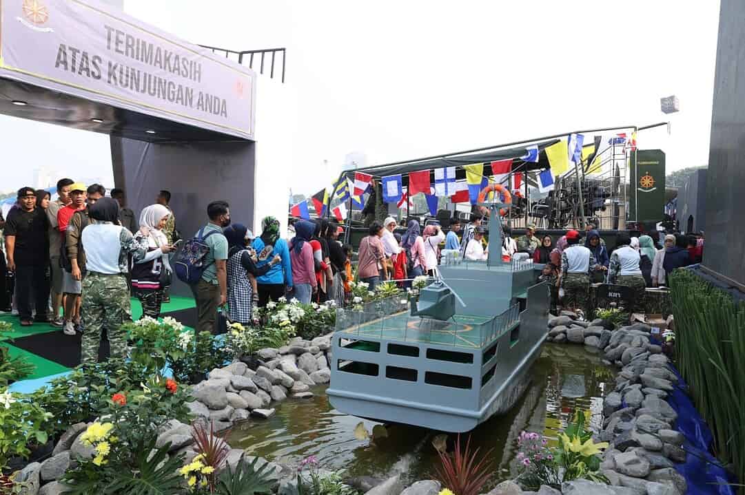 TNI AD Fair 2026, Alutsista dan Inovasi TNI AD Jadi Magnet Pengunjung