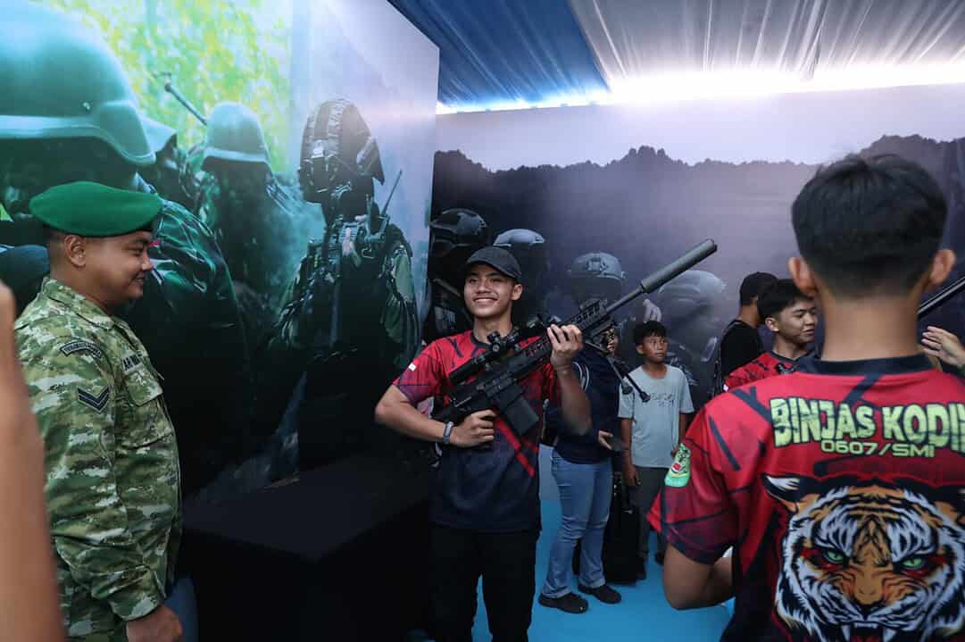 TNI AD Fair 2026, Alutsista dan Inovasi TNI AD Jadi Magnet Pengunjung