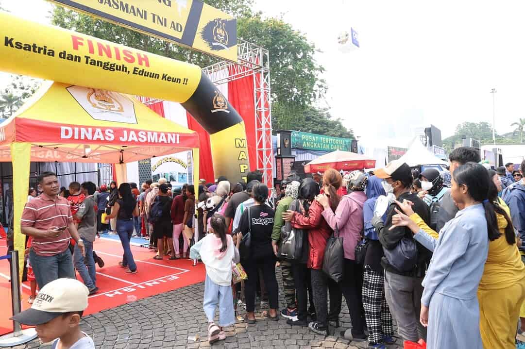 TNI AD Fair 2026, Alutsista dan Inovasi TNI AD Jadi Magnet Pengunjung