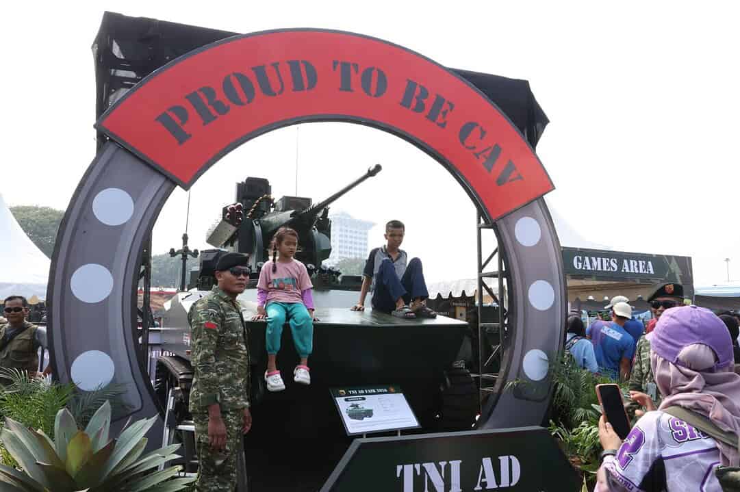 TNI AD Fair 2026, Alutsista dan Inovasi TNI AD Jadi Magnet Pengunjung