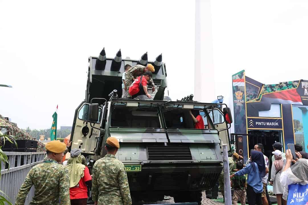 TNI AD Fair 2026, Alutsista dan Inovasi TNI AD Jadi Magnet Pengunjung