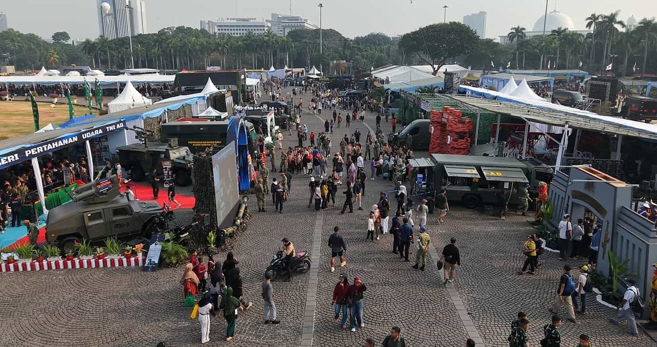 TNI AD Fair 2026, Alutsista dan Inovasi TNI AD Jadi Magnet Pengunjung