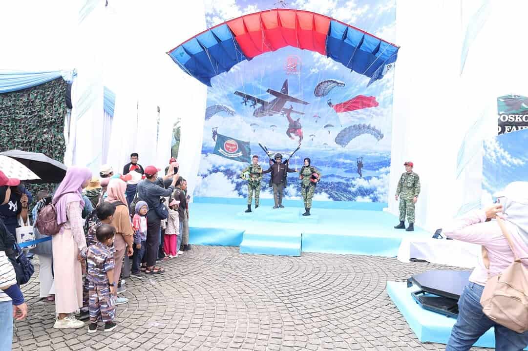 TNI AD Fair 2026, Alutsista dan Inovasi TNI AD Jadi Magnet Pengunjung
