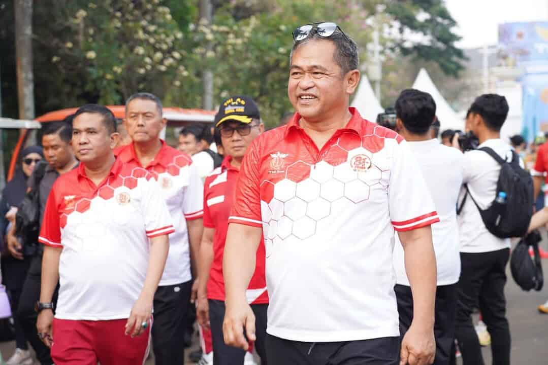 Ramaikan TNI Run 2026, Kasad Berbaur Bersama 12 Ribu Peserta