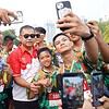 Ramaikan TNI Run 2026, Kasad Berbaur Bersama 12 Ribu Peserta