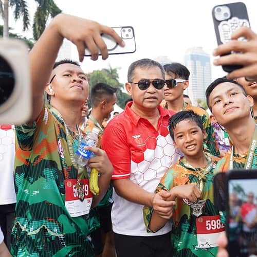 Ramaikan TNI Run 2026, Kasad Berbaur Bersama 12 Ribu Peserta