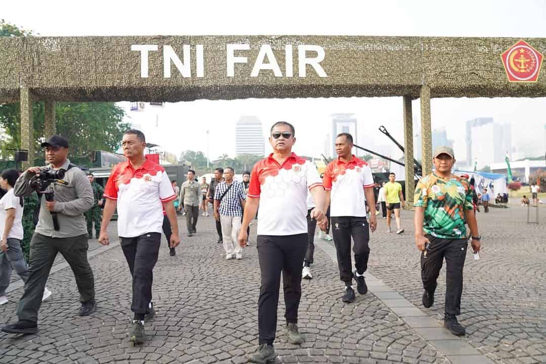 Ramaikan TNI Run 2026, Kasad Berbaur Bersama 12 Ribu Peserta