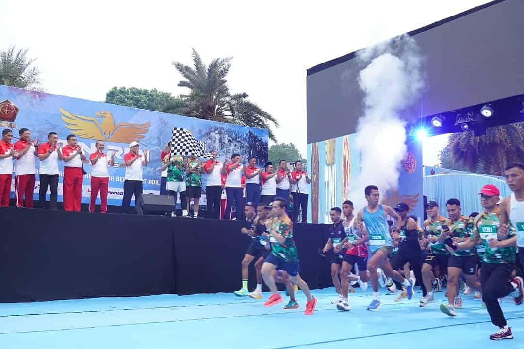 Ramaikan TNI Run 2026, Kasad Berbaur Bersama 12 Ribu Peserta