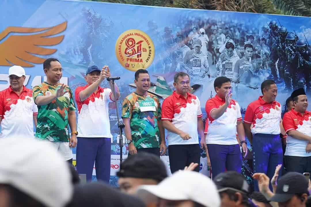 Ramaikan TNI Run 2026, Kasad Berbaur Bersama 12 Ribu Peserta