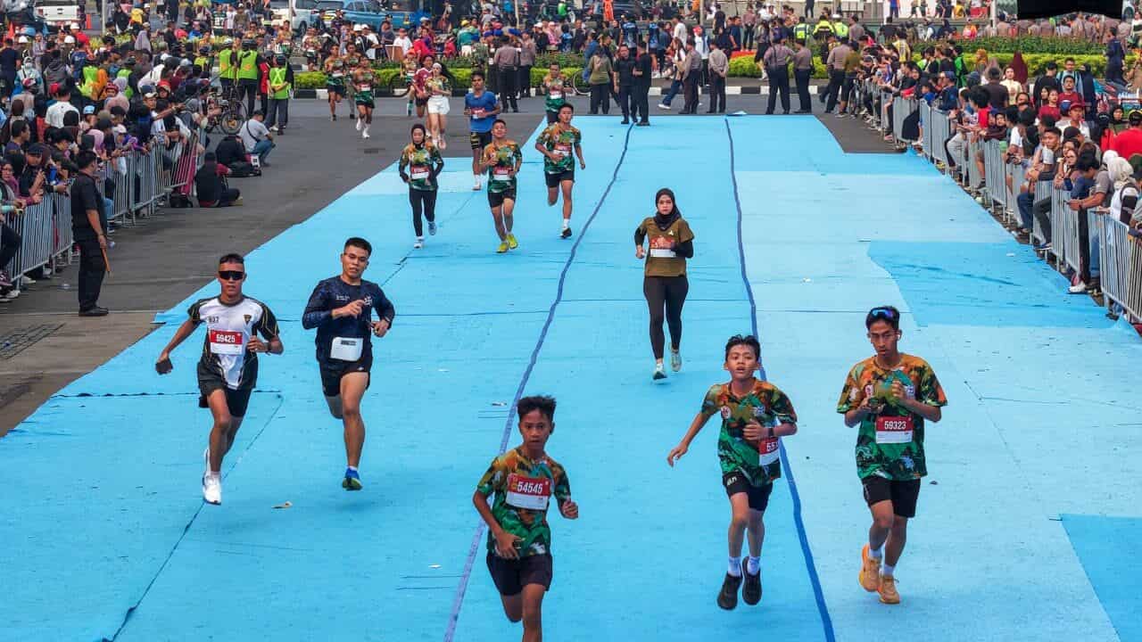 Ramaikan TNI Run 2026, Kasad Berbaur Bersama 12 Ribu Peserta