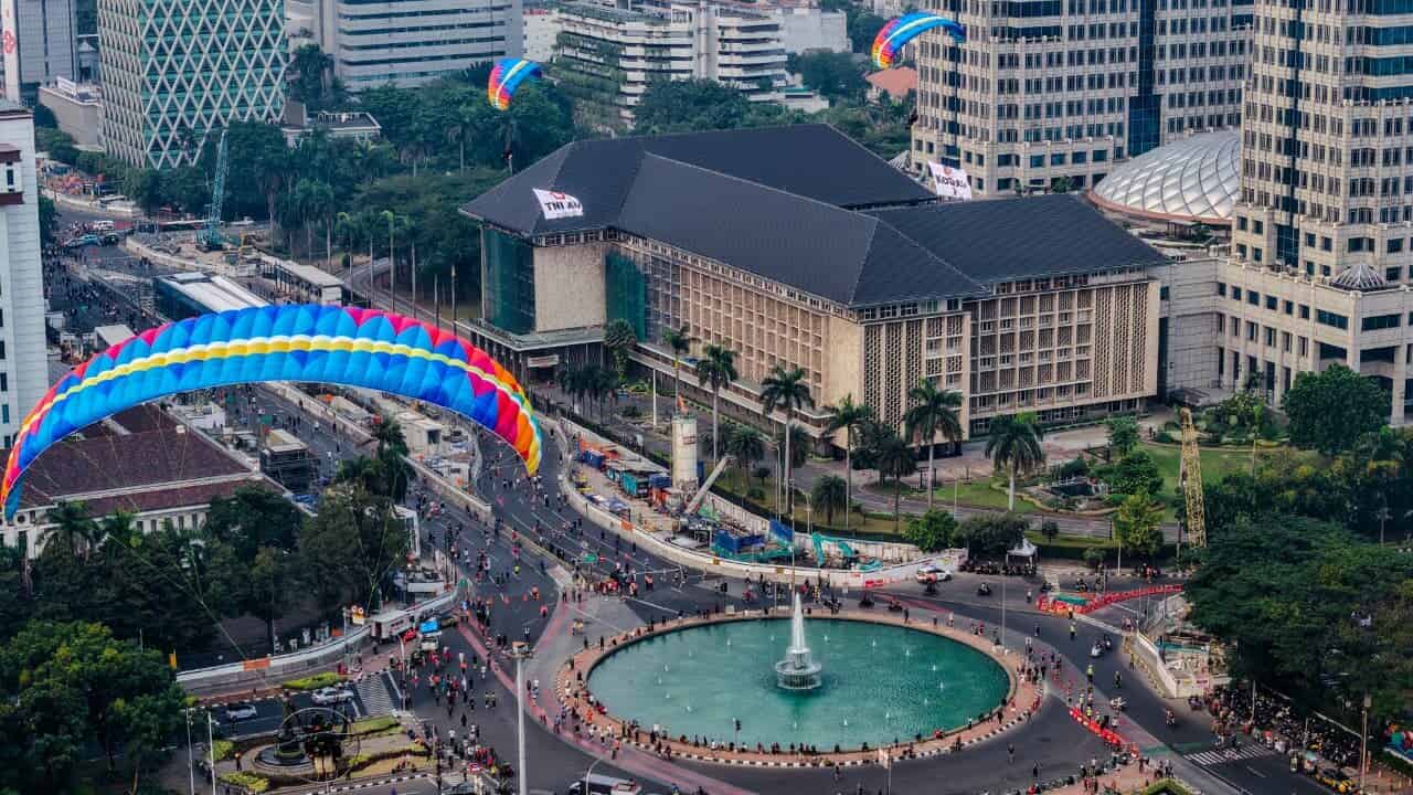 Ramaikan TNI Run 2026, Kasad Berbaur Bersama 12 Ribu Peserta