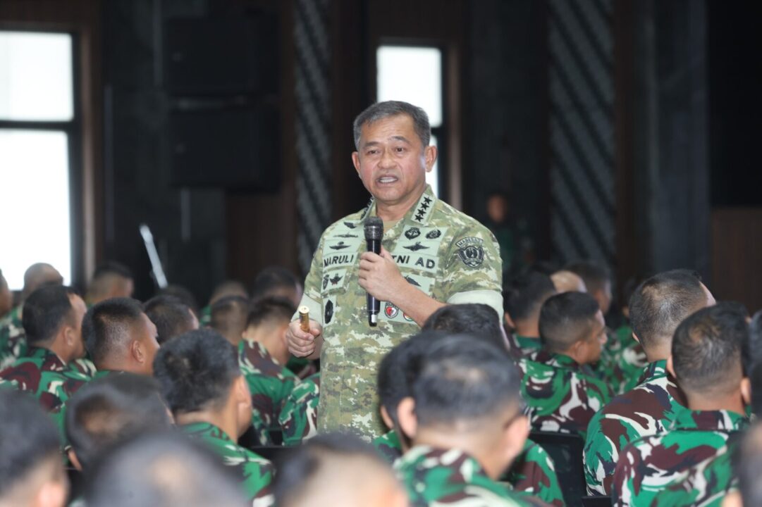 Bekali Calon Dansat, Kasad: Sishankamrata di Perbatasan Harus Diperkuat!