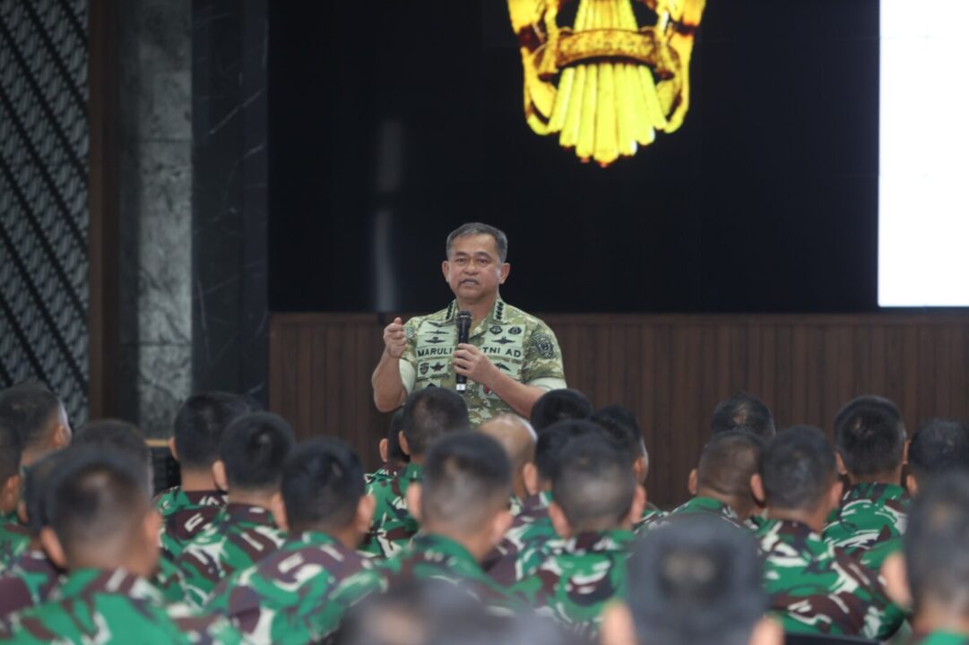 Bekali Calon Dansat, Kasad: Sishankamrata di Perbatasan Harus Diperkuat!