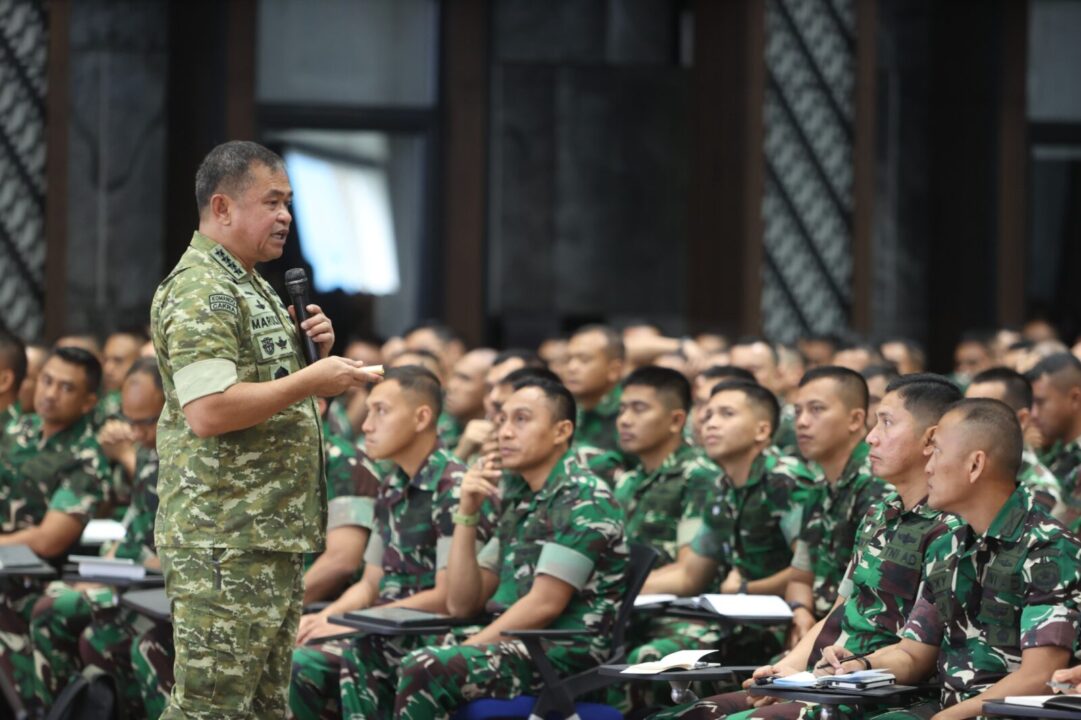 Bekali Calon Dansat, Kasad: Sishankamrata di Perbatasan Harus Diperkuat!