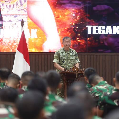 Bekali Calon Dansat, Kasad: Sishankamrata di Perbatasan Harus Diperkuat!