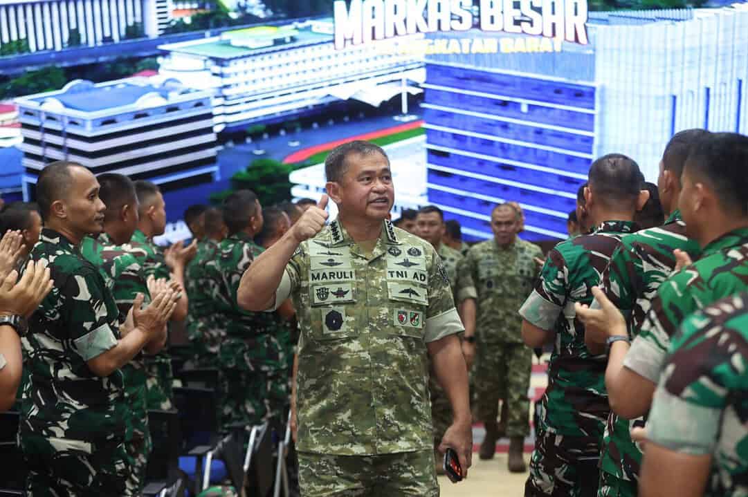 Bekali Calon Dansat, Kasad: Sishankamrata di Perbatasan Harus Diperkuat!