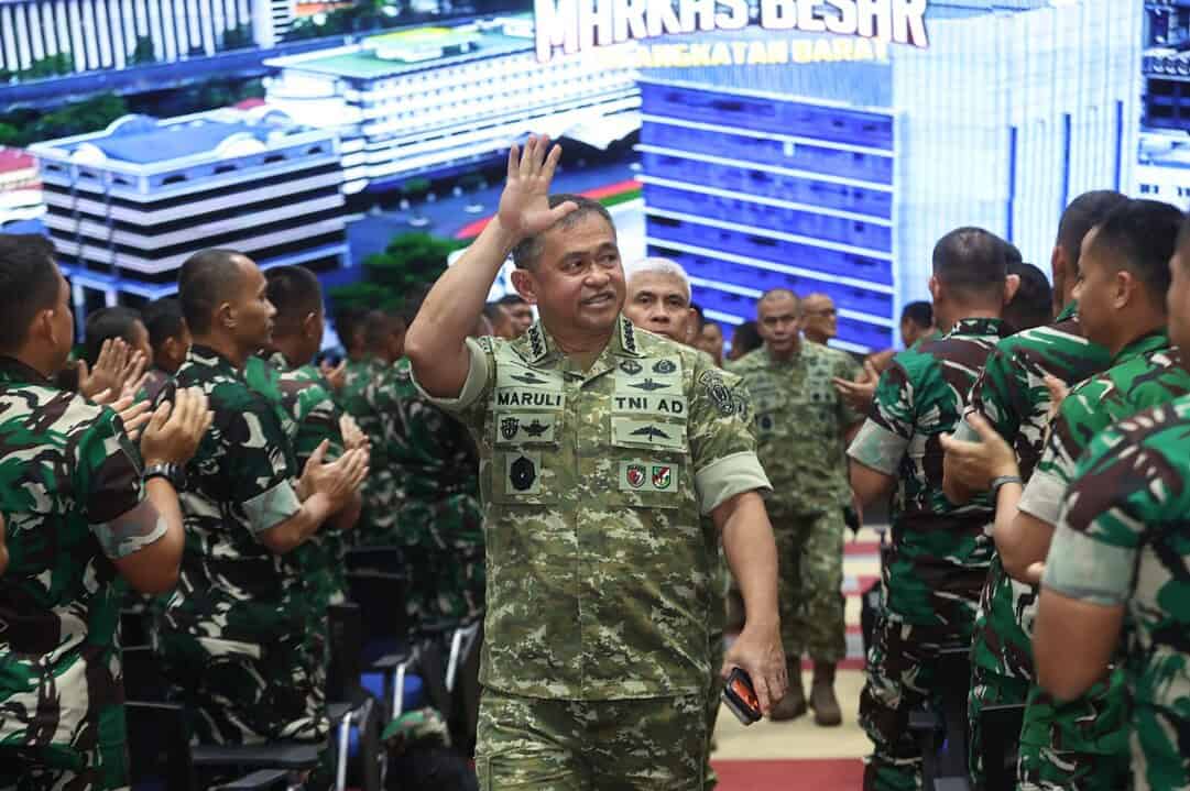 Bekali Calon Dansat, Kasad: Sishankamrata di Perbatasan Harus Diperkuat!