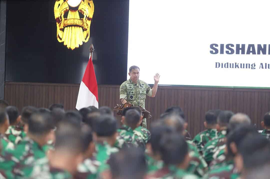 Bekali Calon Dansat, Kasad: Sishankamrata di Perbatasan Harus Diperkuat!