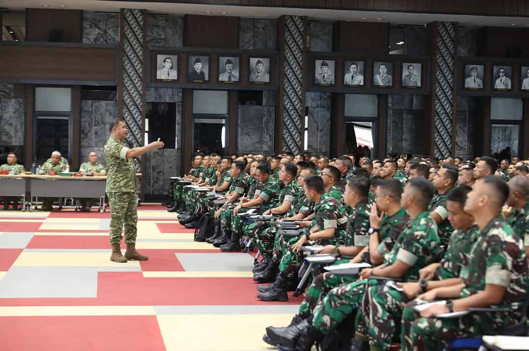 Bekali Calon Dansat, Kasad: Sishankamrata di Perbatasan Harus Diperkuat!