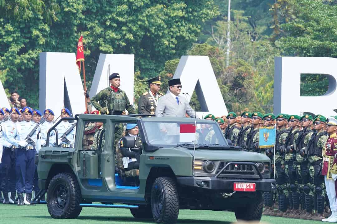HUT ke-81 TNI, Kasad Saksikan Peresmian Enam Kodam Baru