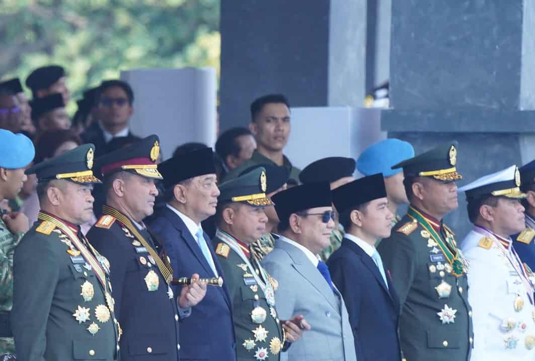 HUT ke-81 TNI, Kasad Saksikan Peresmian Enam Kodam Baru