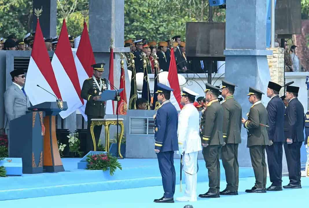 HUT ke-81 TNI, Kasad Saksikan Peresmian Enam Kodam Baru