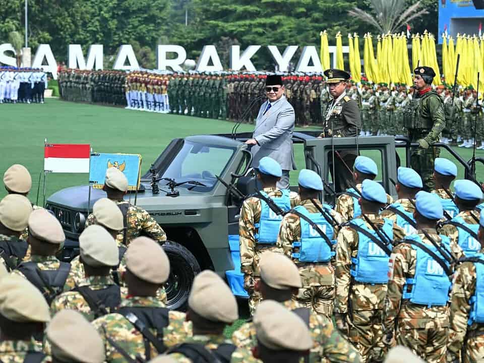 HUT ke-81 TNI, Kasad Saksikan Peresmian Enam Kodam Baru