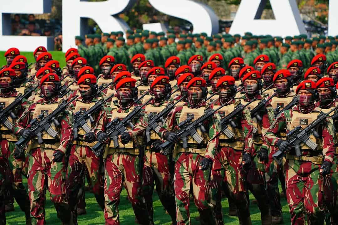HUT ke-81 TNI, Kasad Saksikan Peresmian Enam Kodam Baru