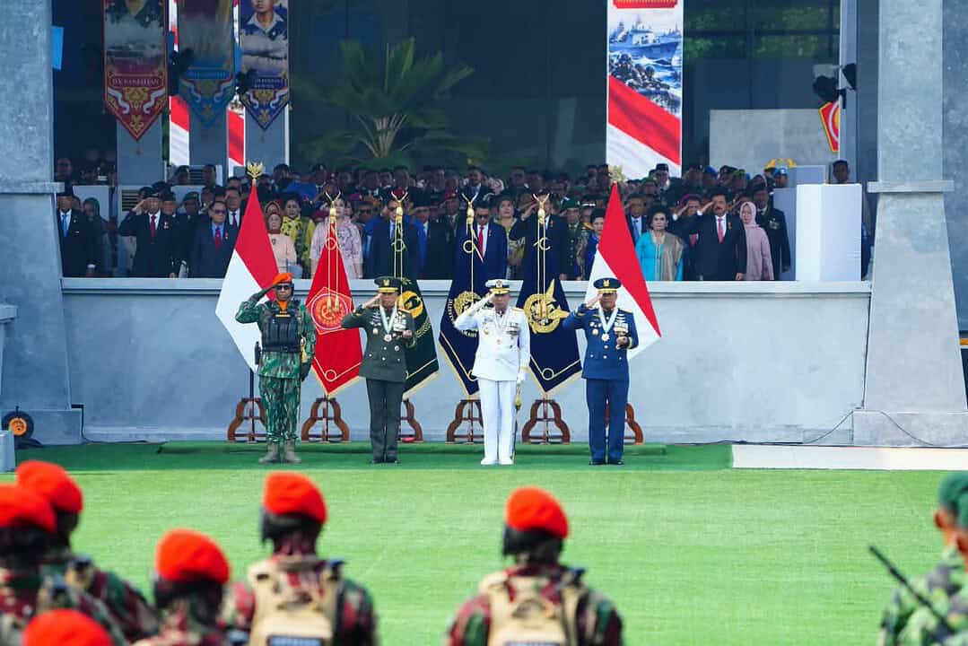 HUT ke-81 TNI, Kasad Saksikan Peresmian Enam Kodam Baru