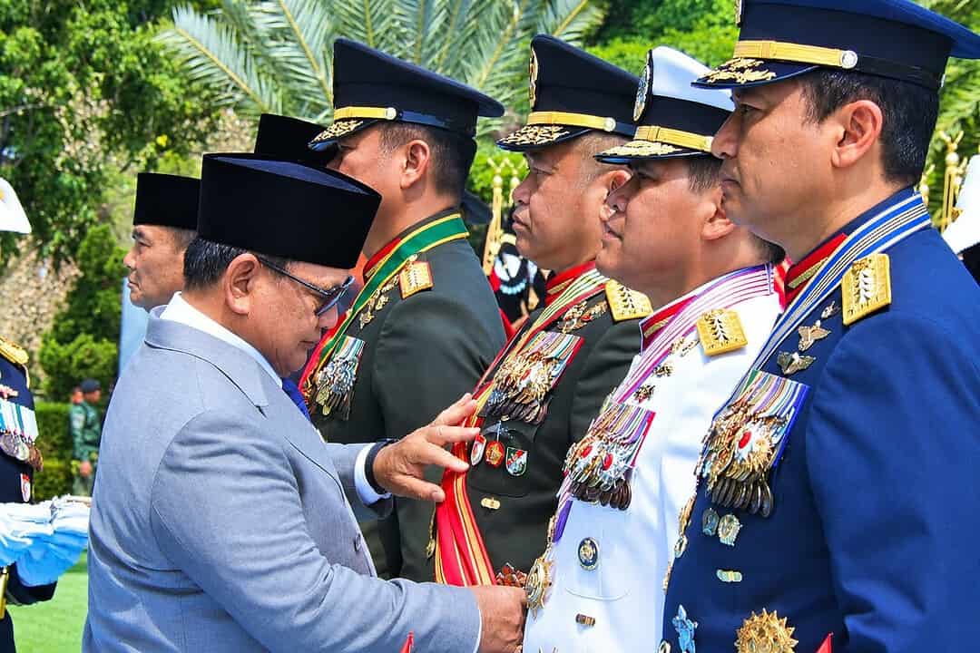 HUT ke-81 TNI, Kasad Saksikan Peresmian Enam Kodam Baru