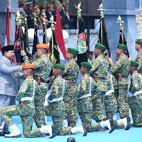HUT ke-81 TNI, Kasad Saksikan Peresmian Enam Kodam Baru