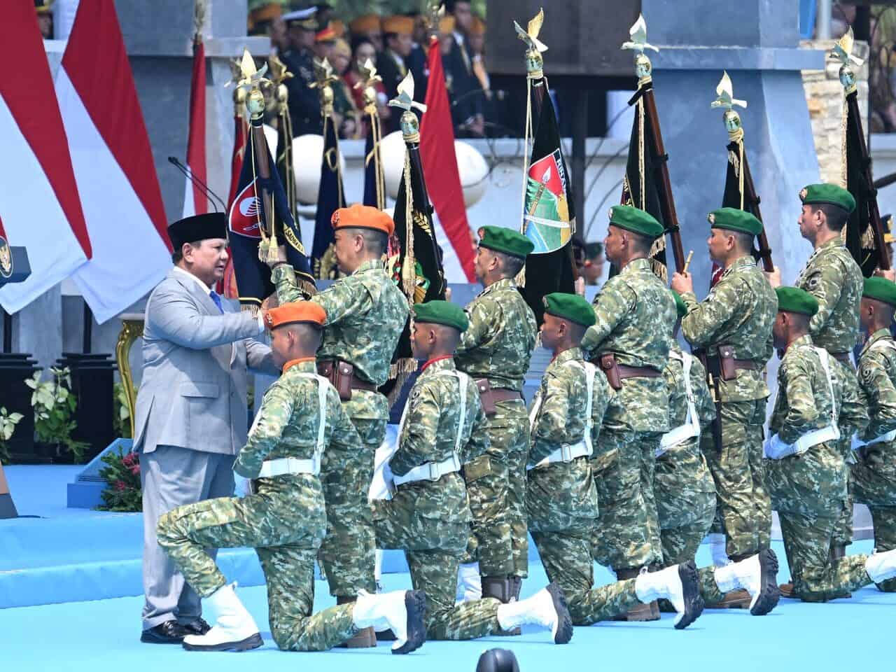 HUT ke-81 TNI, Kasad Saksikan Peresmian Enam Kodam Baru