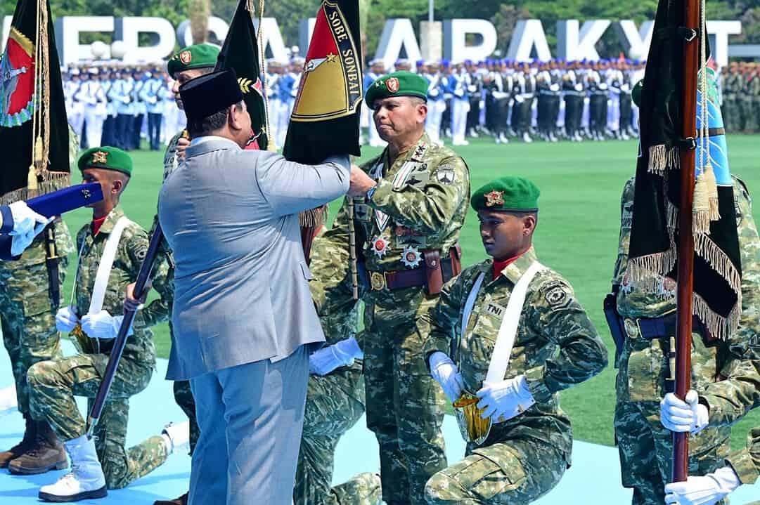 HUT ke-81 TNI, Kasad Saksikan Peresmian Enam Kodam Baru